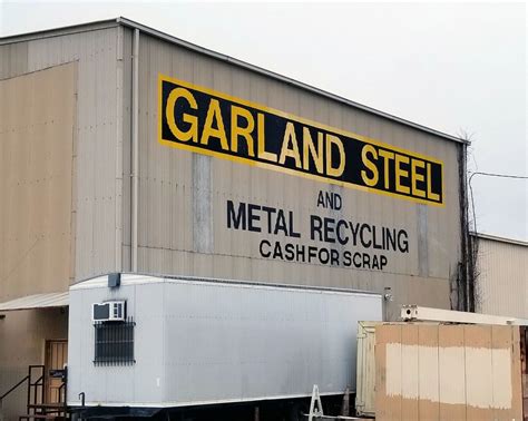 garland steel service center